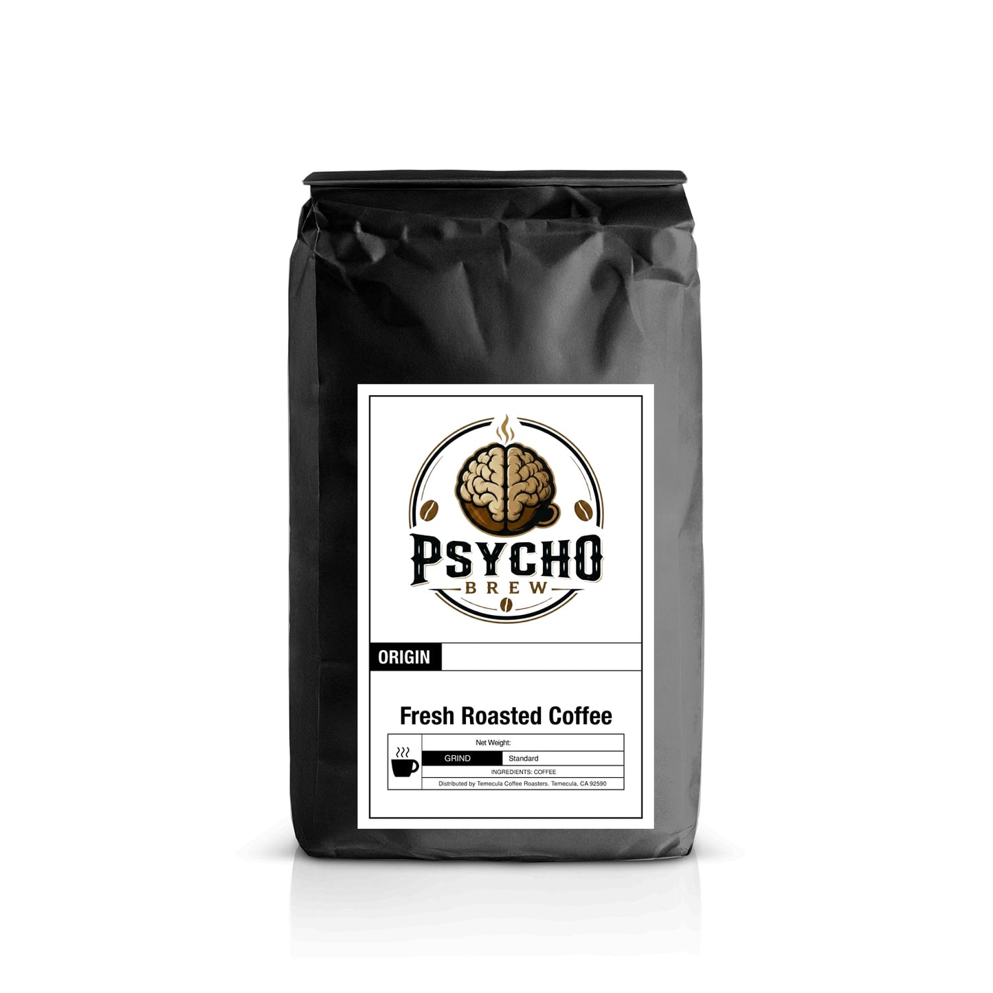 Coffee with Mushrooms Dark Roast