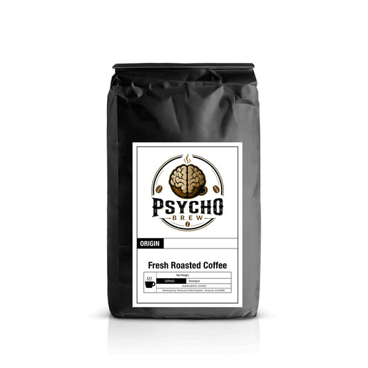 Coffee with Mushrooms Dark Roast